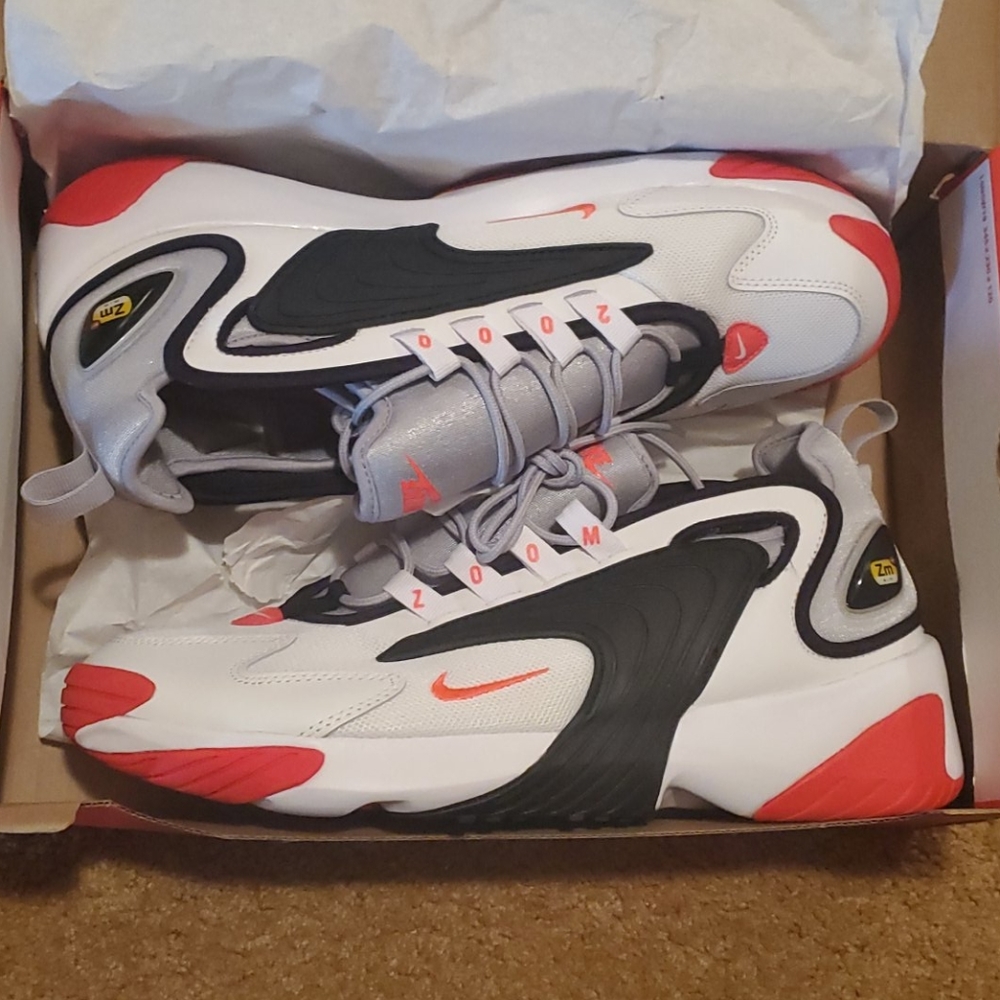 Mens Nike Zoom 2k Size 11.5 - Picture 2 of 6